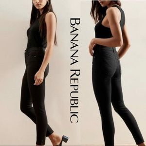Banana Republic High Rise Skinny Jeans